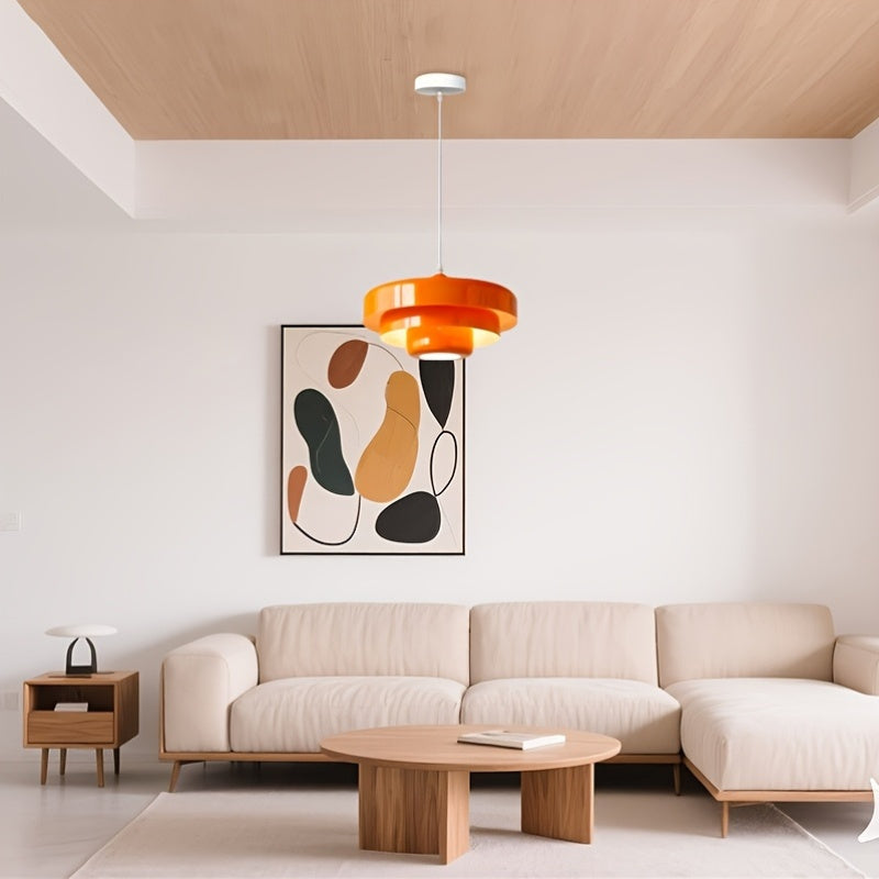 Lámpara colgante moderna de mediados del siglo con diseño de sombra en el techo, estilo náutico adecuado para comedor, isla de cocina, sala de estar, dormitorio, pasillo, hotel y otros iluminados comerciales 85V-265V