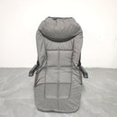 1pc Silla Plegable Portátil Ligera - Compacta, Fácil de Transportar, Ideal para Acampar, Viajar y Salidas a la Playa, Estructura Metálica Resistente con Asiento de Tela Cómodo, Silla Exterior Plegable