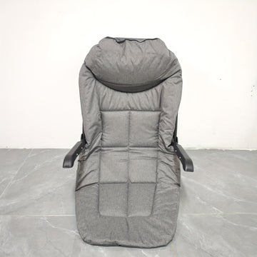 1pc Silla Plegable Portátil Ligera - Compacta, Fácil de Transportar, Ideal para Acampar, Viajar y Salidas a la Playa, Estructura Metálica Resistente con Asiento de Tela Cómodo, Silla Exterior Plegable