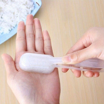 1pc Molde para Bolas de Arroz y Sushi de Fácil Agarre - Fabricante de Cocina Japonesa de Plástico Duradero para Formas Perfectas, Ideal para Cajas Bento y Noches de Sushi Casero, Kit para Hacer Sushi