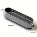 Selladora al Vacío Recargable USB, Batería de 1200mAh, Diseño Inflable y Multifuncional para Hogar y Exteriores, Ahorra Espacio, Ideal para Conservar Alimentos, Snacks, Carne, Frutas y Verduras - Voltaje de Trabajo ≤36V