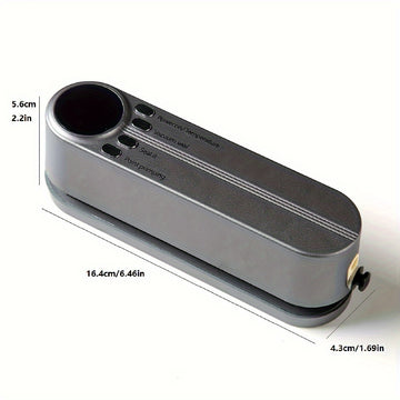 Selladora al Vacío Recargable USB, Batería de 1200mAh, Diseño Inflable y Multifuncional para Hogar y Exteriores, Ahorra Espacio, Ideal para Conservar Alimentos, Snacks, Carne, Frutas y Verduras - Voltaje de Trabajo ≤36V