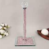 1 Pieza, Soporte De Papel De Lujo Para Toallas, Soporte De Tejidos Para Encimera, Estante De Almacenamiento De Tejidos, Decoración Del Hogar, Accesorios De Baño, Almacenamiento Y Organización Del Baño