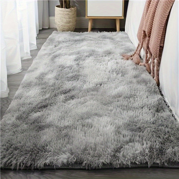 1pc Alfombra mullida para el suelo, alfombra absorbente y de secado rápido para la cocina, alfombra antideslizante y súper suave para la entrada, para el baño, el dormitorio, la cocina, la sala de estar, suministros ideales para el baño, decoración del h