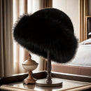 Gorro de Invierno Grueso y Cálido para Damas con Forro de Peluche - Estilo Gorra de Pescador Protección para las Orejas | Regalo Ideal de Navidad