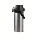1pc Gran Capacidad Termo de Acero Inoxidable - Dispensador de Bebidas Multiusos para Bebidas Calientes y Frías, Ideal para Uso en el Hogar y la Oficina, Sin Necesidad de Electricidad