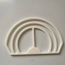 1 Pieza, Dobladora De Ala De Sombrero, Herramienta Portátil Para Dar Forma A Los Bordes Para Lograr Curvas Ideales, Ideal Para Gorras De Béisbol Y Más