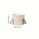 Bañera de Pies Portátil Deluxe Plegable, Material PEVA, Aislamiento de Aluminio con Control de Temperatura, Sin Olores, Ideal para Relajarse en Remojo Cálido, Perfecta para Uso en Dormitorios y Hogares, No Requiere Energía Eléctrica, Regalo Esencial para
