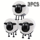 1/3 piezas - Soporte de papel higiénico con forma de animal lindo, soporte de papel higiénico divertido, soporte de papel higiénico de baño de pie, para decoración de baño