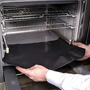 Liner de horno de alta resistencia extra grande, no adherente, reutilizable y apto para alimentos, hecho de Teflón, ideal para Halloween, Día del Trabajo, Navidad, Pascua y Acción de Gracias. Material de PVC, no requiere batería, accesorio para horno.