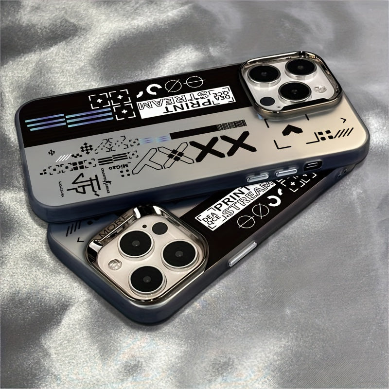 Funda para iPhone 16 Pro Max/15/14 PLUS/13/12/11, absorbente de golpes, antideslizante, ligera, diseño de moda, protectora de alta calidad con amortiguación de aire, cubierta suave, para hombres y mujeres
