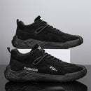 Zapatillas de Correr Retro para Hombre - Transpirables, Antideslizantes, con Cordones para Uso Exterior y Casual