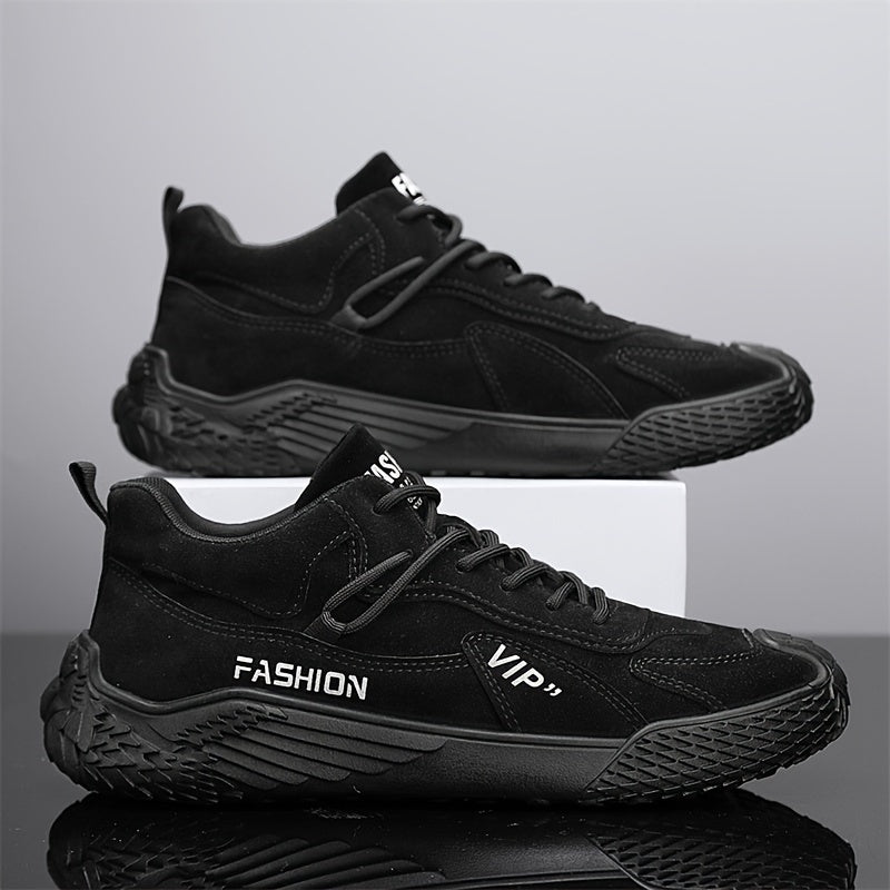 Zapatillas de Correr Retro para Hombre - Transpirables, Antideslizantes, con Cordones para Uso Exterior y Casual