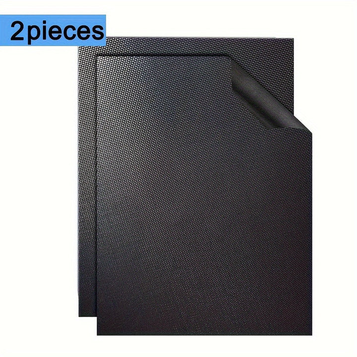 1/2/3/5 piezas de tapetes reutilizables antiadherentes para horno, tapetes de fibra de vidrio para hornear, aptos para hornos eléctricos y de gas, accesorios para parrilla, ideales para hornear pan y asar, accesorios de cocina, material seguro para conta