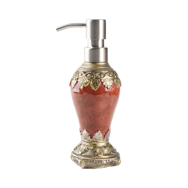 Dispensador de Jabón Recargable con Diseño Vintage para Cocina y Baño, Botella Decorativa para Líquidos del Hogar
