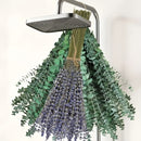 Paquete de 115 piezas de Eucalipto Fresco y Lavanda - Tallos Eternos para la Ducha, Decoración del Hogar, Bodas y Proyectos de Primavera de Estilo Granja DIY