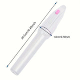 Amoladora y Pulidora de Uñas Eléctrica Portátil - 20000 RPM con Batería Inalámbrica, 5 Cabezales Intercambiables para Manicura, Pedicura, Eliminación de Cutículas en Beige Claro, Diseño Elegante, Accesorios Versátiles