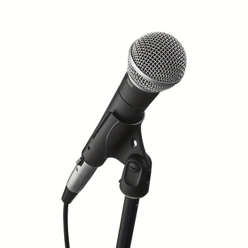 Micrófono de Mano SM58 para Grabación en Vivo, Escenario, Fiesta, Reunión, Discurso Escolar y Eclesiástico