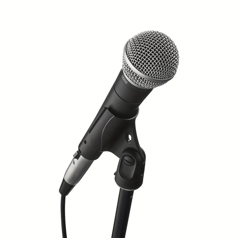 Micrófono de Mano SM58 para Grabación en Vivo, Escenario, Fiesta, Reunión, Discurso Escolar y Eclesiástico