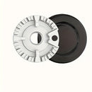 Anillos Difusores de Llama de Estufa de 2 Piezas - Cubiertas de Aleación de Aluminio Durable para Cocción Uniforme, Ajuste Universal para la Mayoría de Estufas de Gas y Eléctricas