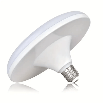 1 unidad, bombillas LED para techo, luces LED UFO ultrabrillantes con rosca E26/E27, lámparas de techo, luces LED, bombillas ultrabrillantes, lámparas colgantes, luz estable, protección ocular, alta iluminación, ideal para uso prolongado, iluminación de