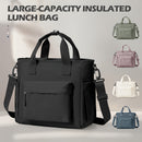 Nevera Térmica Reutilizable para Hombres y Mujeres, Bolsa de Almuerzo Aislada Antifugas con Correa de Hombro, Ideal para Trabajo, Picnic, Camping, Escuela o Playa – Regreso a Clases