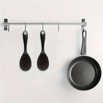 1/2/4X Cuchara de Arroz de Silicona, Antiadherente y Resistente al Calor, Cuchara de Servir Arroz para Cocedor de Arroz (Negro), Reayou