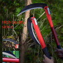 1 Pares de Tijeras Plegables de Acero de Carbono Duraderas, Herramienta de Poda Portátil para Jardín con Asidero Cómodo y Bloqueo de Seguridad, Adecuado para el Cuidado de Césped y Jardín - Sin Batería, Herramientas de Mantenimiento de Jardín | Diseño Pl