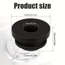 30 unidades de pies de silicona antióxido, compatibles con varillas de soporte de estufa Dometic, Smev, Thetford de 5 mm, accesorios para estufas de RV, contacto no alimentario, sin carga