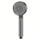 1PC de cabeza de ducha de alta presión multifunción con 5 modos de spray, incluyendo lluvia y masaje, acoplamiento universal fácil de instalar para baño, accesorio de ducha de alto rendimiento sin batería ni fuente de alimentación