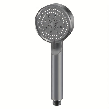 1PC de cabeza de ducha de alta presión multifunción con 5 modos de spray, incluyendo lluvia y masaje, acoplamiento universal fácil de instalar para baño, accesorio de ducha de alto rendimiento sin batería ni fuente de alimentación