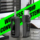 Juego de Transmisor y Receptor sin varillas XLR de Alta Calidad, Sistema de Transmisión 2.4GHz para Micrófonos Dinámicos, Ideal para Mezcladores de Audio y Sistemas PA