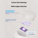 Linterna LED Inalámbrica para Uñas - Luz de Gel Manos Libres con Soporte Portátil, Secador USB, Batería de Larga Duración y Tecnología de Secado Rápido, para Hogar/Salón/Manicura/Pedicura - Rosa/Blanco/Azul, Accesorio de Belleza, Cuerpo de Plástico Resis