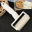 1 pieza de herramienta de panificación premium: rodillo y cortador de masa con cortador de alambre para galletas y pizzas y rodillo, ideal para galletas y pizzas caseras.