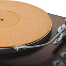 Tapete de Corcho para Discos de 12 Pulgadas, 3mm de Grosor, Almohadilla Suave para Discos, Almohadilla de Absorción de Impactos, Calidad de Sonido Especial para Tocadiscos de Vinilo