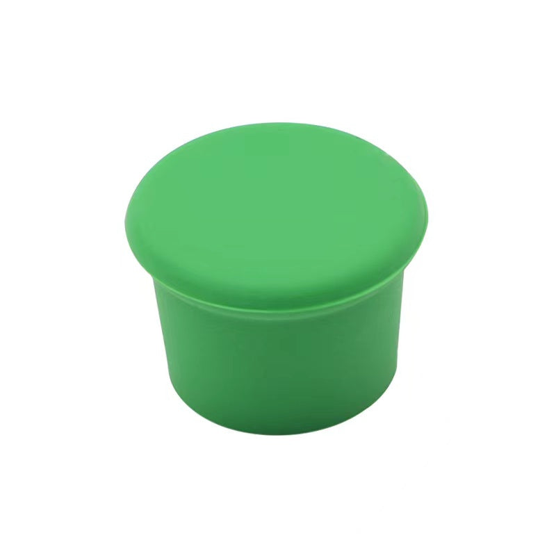 1pc/6piezas Tapones de vino de silicona reutilizables, reemplazan el corcho, sellan botellas de vino, tapas de botella de cerveza reutilizables, conservadores de vino, regalos de vino, fáciles de limpiar, tapa de botella de vino sin fugas, protector de t