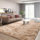 Alfombra suave y peluda, 200 cm x 78.7 pulgadas, 140 cm / 55.1 pulgadas, ideal para sala, dormitorio y uso en interiores, solo limpieza en seco, fabricada en poliéster
