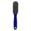 1pc Juego de Lima para Pies en Beige Claro, Exfoliante Portátil para Uso Seco y Húmedo - Herramienta Nano Vidrio para Eliminar Callosidades y Grietas en Talones - Diseño Ergonómico con Mango Cómodo, Fácil de Usar y Almacenar