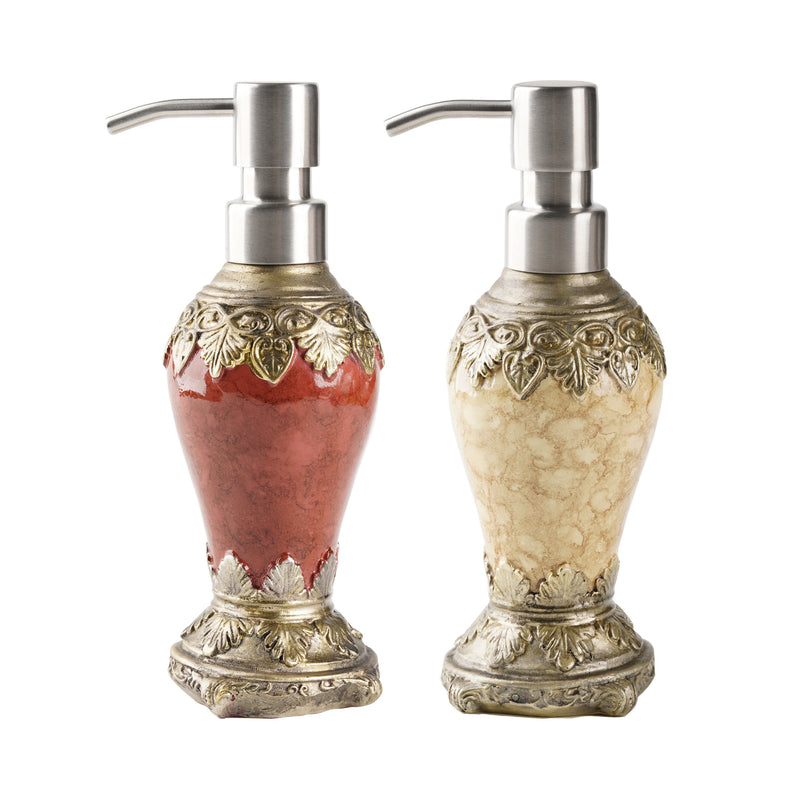 Dispensador de Jabón Recargable con Diseño Vintage para Cocina y Baño, Botella Decorativa para Líquidos del Hogar