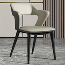 Silla de comedor elegante estilo francés con respaldo - Diseño hueco, disponible en azul, naranja, gris - Ideal para club, hotel, restaurante occidental, café, muebles de comedor.