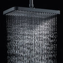 1 Pieza, Cabezal De Ducha Fijo De Gran Caudal, Cabezal De Ducha Grande A Presión, Accesorios De Baño, Accesorios De Baño, De 13,5"