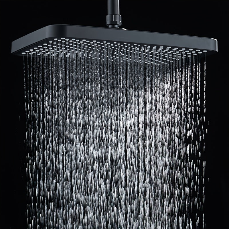 1 Pieza, Cabezal De Ducha Fijo De Gran Caudal, Cabezal De Ducha Grande A Presión, Accesorios De Baño, Accesorios De Baño, De 13,5"