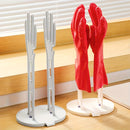3 colores opcionales, 1 soporte de drenaje para secar, soporte de guantes de goma para cocina, soporte de guantes, soporte de guantes, toalla, almacenamiento de ropa, soporte de almacenamiento de cocina y baño