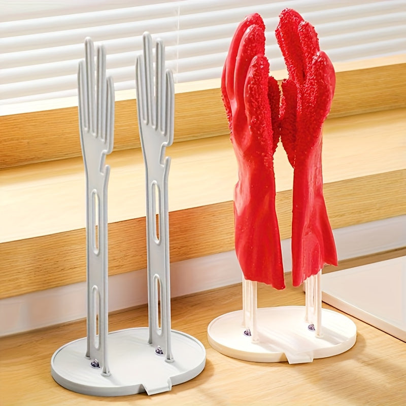 3 colores opcionales, 1 soporte de drenaje para secar, soporte de guantes de goma para cocina, soporte de guantes, soporte de guantes, toalla, almacenamiento de ropa, soporte de almacenamiento de cocina y baño