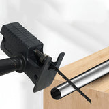 Sierra Recíproca Universal Multifuncional de Mano con Conversor de Taladro de Hoja - Ideal para Renovaciones de Hogar y Proyectos DIY - Regalo Perfecto para Hacedores de Cosas y Enthusiastas DIY