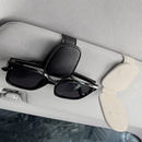 [Clip Universal para Visera de Sol] Clip Universal de PVC para Visera de Sol de Auto - 1 ud Soporte para Lentes de Auto - Accesorios Interiores para Vehículos
