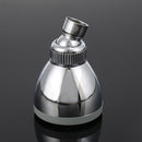 Rociador de Ducha de Alta Presión 360° Giratorio Ajustable en ABS Plástico con Boquillas Fáciles de Limpiar - Diseño Clásico Montado en Pared para Mejoras del Hogar, Estilo Elegante y Material Resistente, Moderno para Limpieza Rápida