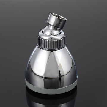 Rociador de Ducha de Alta Presión 360° Giratorio Ajustable en ABS Plástico con Boquillas Fáciles de Limpiar - Diseño Clásico Montado en Pared para Mejoras del Hogar, Estilo Elegante y Material Resistente, Moderno para Limpieza Rápida