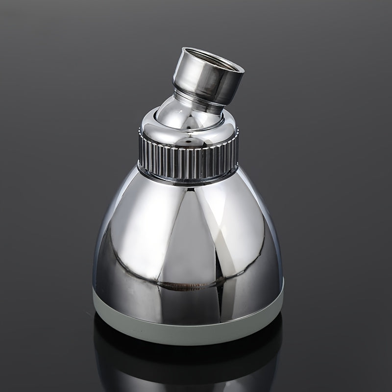 Rociador de Ducha de Alta Presión 360° Giratorio Ajustable en ABS Plástico con Boquillas Fáciles de Limpiar - Diseño Clásico Montado en Pared para Mejoras del Hogar, Estilo Elegante y Material Resistente, Moderno para Limpieza Rápida