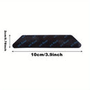 6/14/28/42pcs Alfombrilla Antideslizante, Reutilizable y Lavable, Pegatinas para Alfombras, Almohadillas para Esquinas de Alfombras para Áreas de Estar